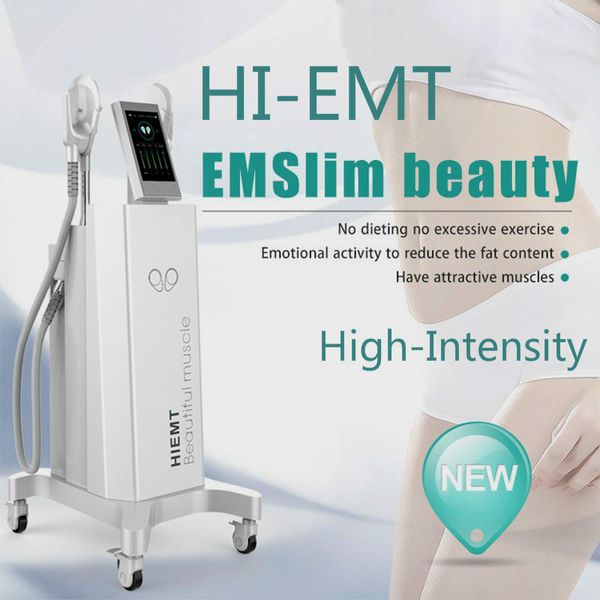 

hifem technology muscle building fat burning body slimming emslim machine for breaks down fat toned abs dhl ing