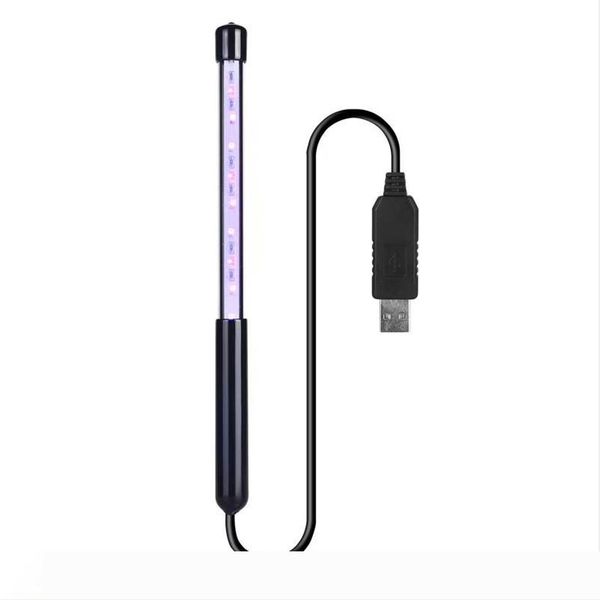 

легкий и безопасный для домашнего использования uv led стерилизация дезинфекция лампа 3w и клещ удаление может эффективно убить 99,9% бактер