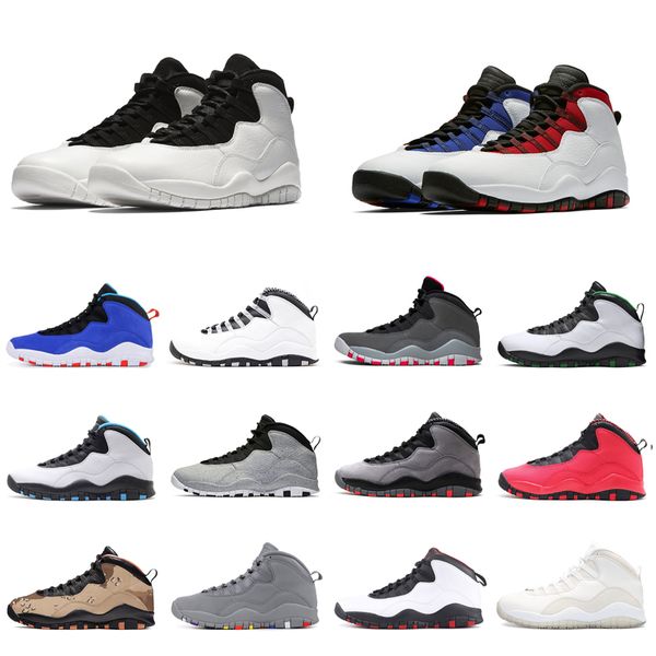 

nike air jordan retro jumpman 10 10s мужчины баскетбол обувь уэстбрук класс 2006 цемент im назад прохладный дымковый инфракрасный белый мужс