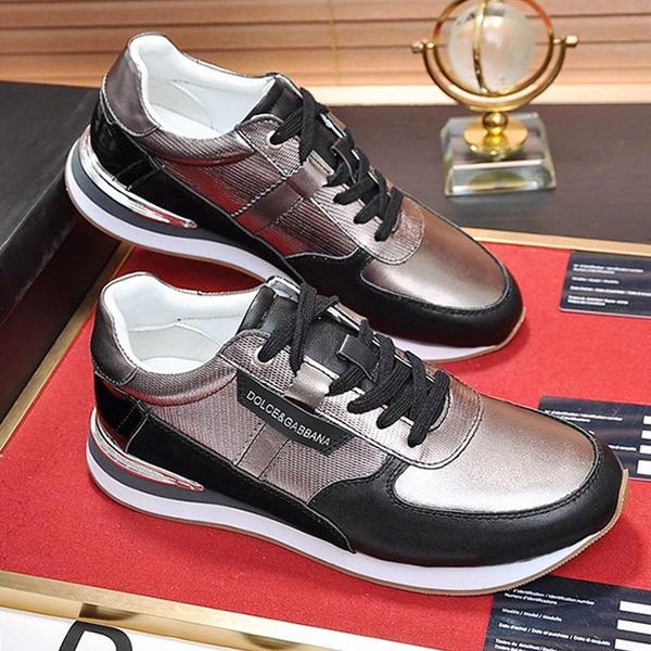 

fashion classic mens shoes with origin box outdoor walking soft footwears lace -up design style men sports shoes herren luxus marken schuhe