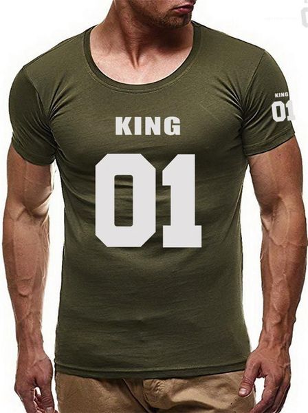 

t shirt summer casual short sleeve crew neck skateboard tees homme mens letter slim, White;black