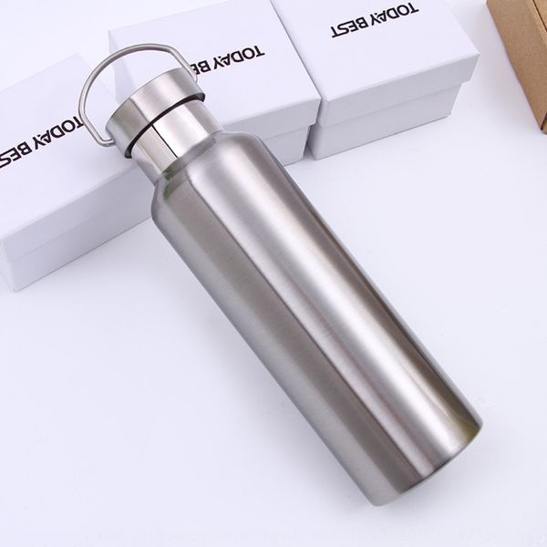 

new stainless steel cover vacuum sports kettle outdoor thermos kettle thermos cup insulation cup