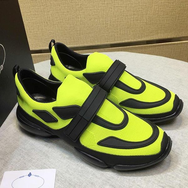 

cloudbust кроссовки мужская обувь осень и зима моды soft footwears открытый walking крюк loop low top мужская обувь коренастый кроссовки, Black