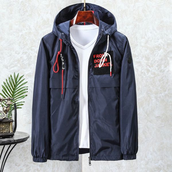 

2020 new fashion- mens coat zipper autumn and winter tide clothings streetwear bomber jackets blouson jacket trucker jacket ing, Black;brown