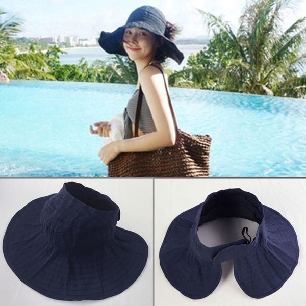 

женщины лета открытого пляж мода tide складного cap hat ковш шляпа sunhat солнце шляпа для женщин вводного роковых, Blue;gray