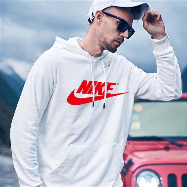 

mens designer hoodies mens clothing crewneck pullover fleece hoodie trasher black cotton long sleeve casual hoodies brand ni̴ke, White;black