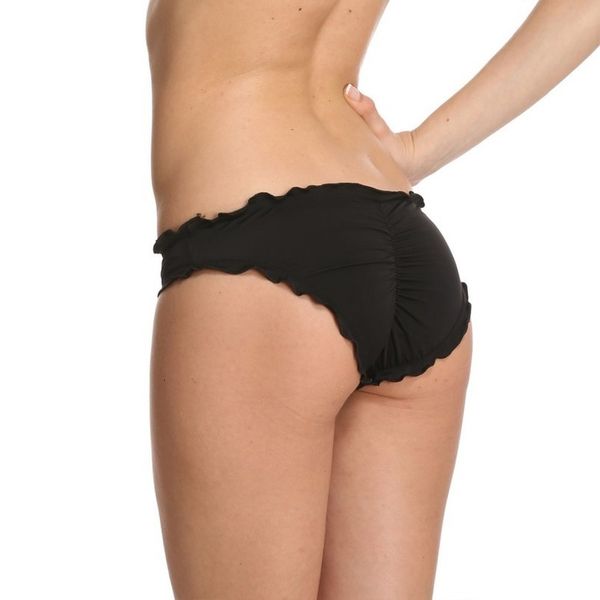 

women swimwear girl bikini bottoms low waist black bottom brazilian cheeky bottom swimsuit biquini bikinis mixed, White;black