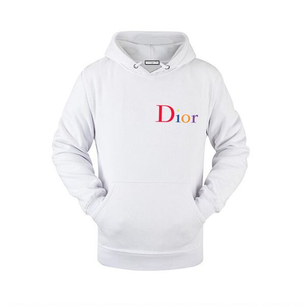 

european and american clothing brand unisex/diÃ´r women hip hop hoodie luxury jacket sweatshirt designer sweaters girl pullover sizes-5xl, White;black