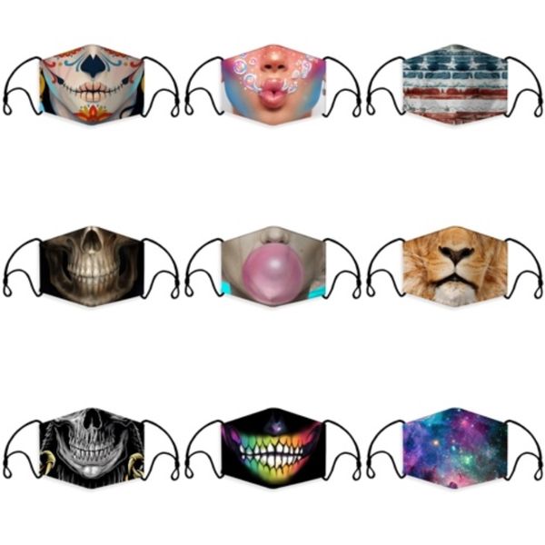 

3d flag seamless magic scarf outdoor neck face mask sport fishing cycling face mask hunting hiking bandana tube neck scarf masks ljja3994#98