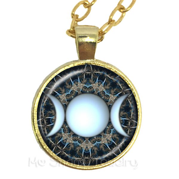 

norse vikings necklace celttic pentagram pentacle star moon wicca charms keep talisman and treatment of injury gift sweaterchain, Silver