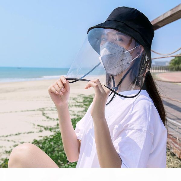 

anti-плевки safe head face cover открытый защитные регулируемый размер маска для flu загрязнения воздуха бейсболку обложка, Blue;gray