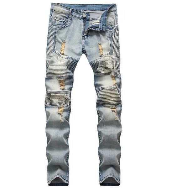 

мђжкие пѬоблемне Ѭване ђзкие джин модне мђжкие джин онкий мооиклов mo, Blue