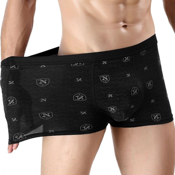 

xl fat underwear men's boxers underwear pants shorts and trousers printed men's boxer shorts queen plus-sized pants, Black;white