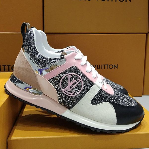 

casual sports shoes womens sneakers breathable female classic trainers zapatos de mujer with origin box lady fashion shoes sale, Black