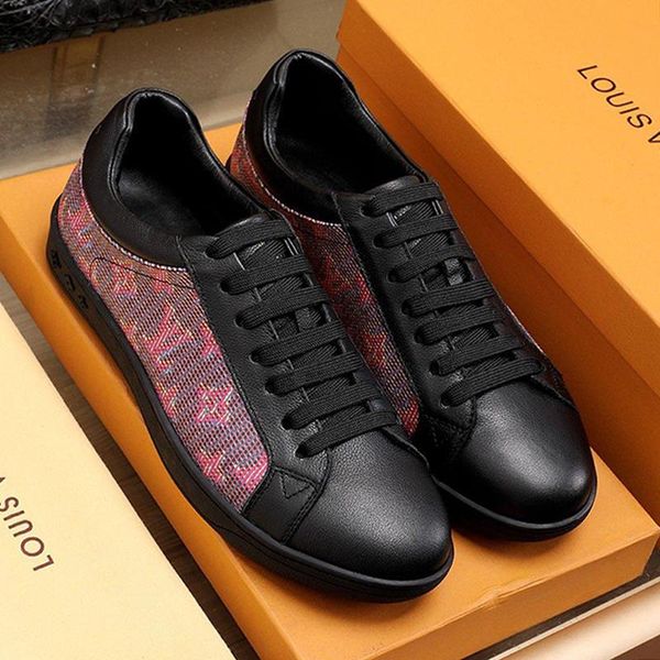 

men shoes casual fashion sneakers zapatos de hombre with box fashion mens shoes luxury chaussures pour hommes footwears drop ship mens shoes