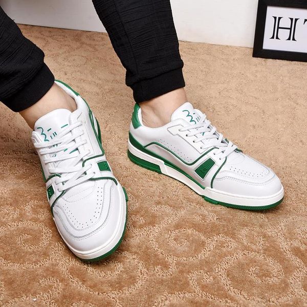 

mens shoes sports lace -up footwears luxury low mens shoes sports outdoor walking comfortable design shoes herren luxus marken schuhe