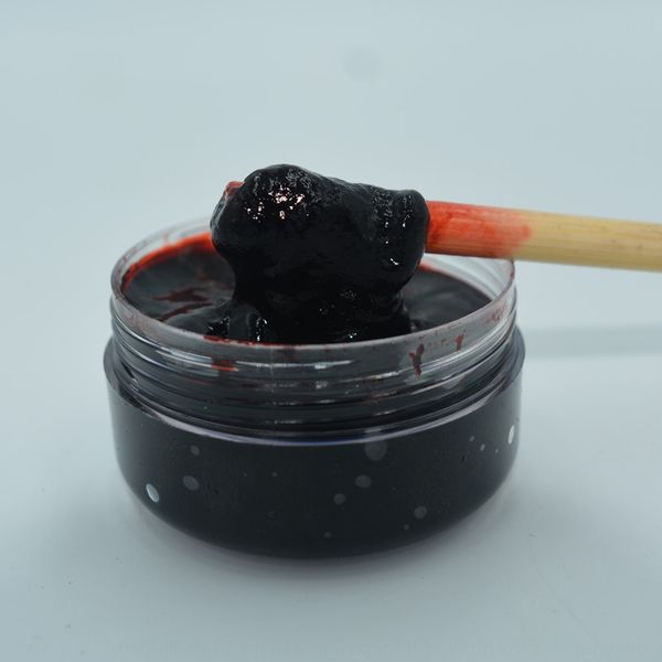 

halloween makeup halloween stickers makeup stickers spoof party fake scar making plasma paste non-flowing plasma paste