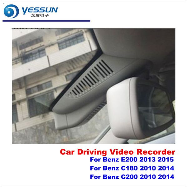 

автомобильный видеорегистратор камера черточки cam для класса c w204 c180 c200 2010-2014 авто видеорегистратор cam front wifi камеры широкоу
