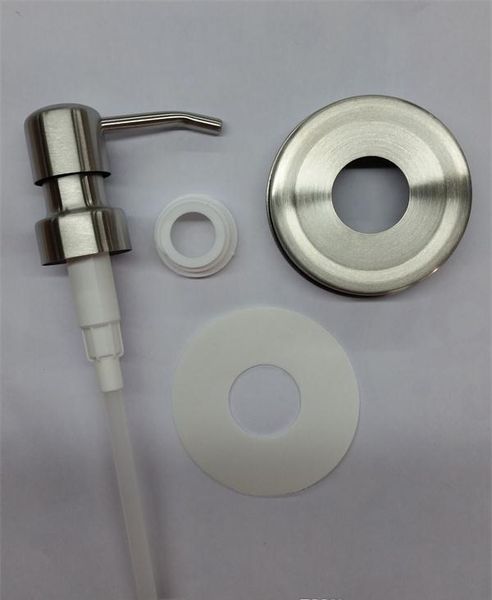 

100 комплектов diy mason jar мыла люки насос 304 из нержавеющей стали крышка для жидкого лосьона насос - jar не входит в комплект ppshop01 p