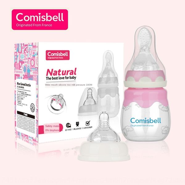 

ptwiv cosbel силикагель ниппель силикагель ребенка широкий экструзии рта силиконовых пасты бутылка младенец риса паста силиконовая ложка с с