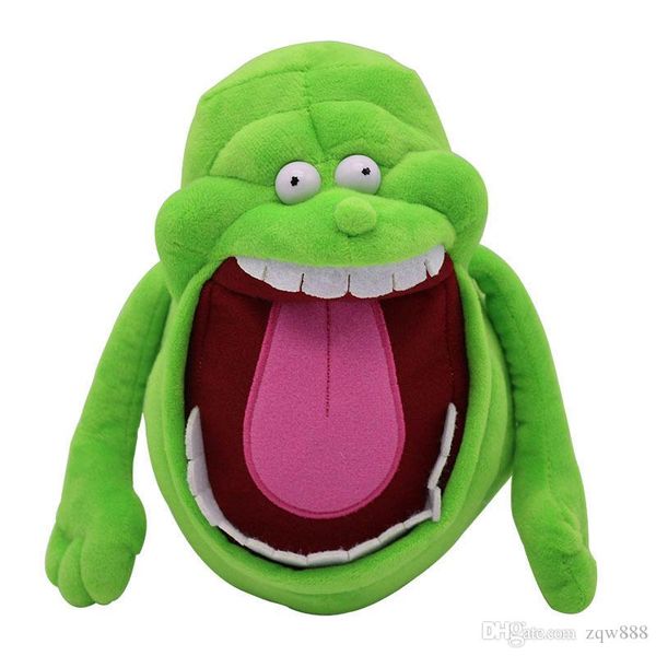 

new arrival 100% cotton 19cm movie toys ghostbusters slimer medium plush doll stuffed animals toy for baby gifts noom010