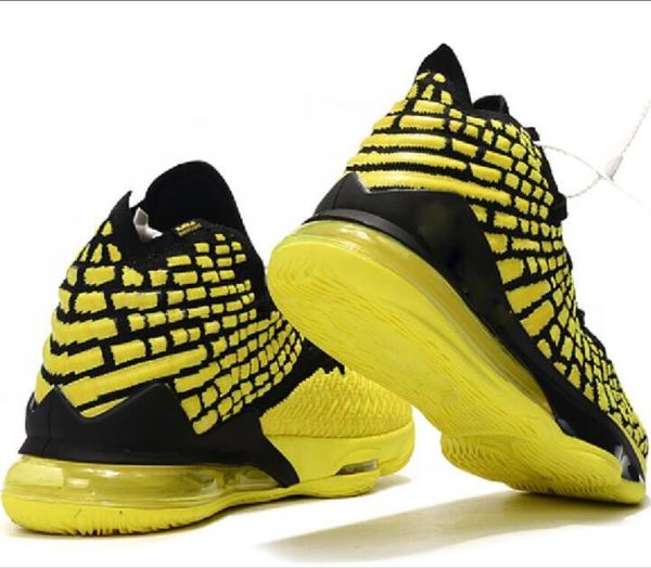 

2020 james 17 xvii for men basketball sneaker 17 basketball running designer sports shoes us7-12, Black