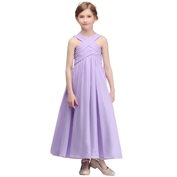 

симпатичные длина violet handmade цветка девушки платья шарика princess дети пола платье невесты девушки pageant бальное платье плюс размер, Red;yellow