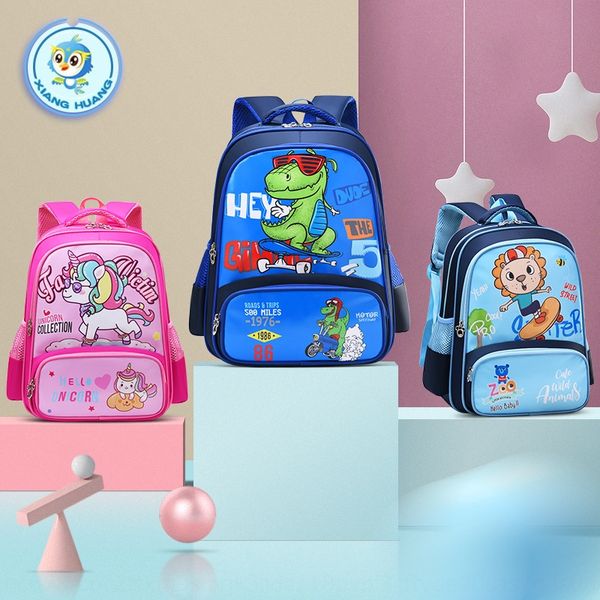 

bythk pupil boy grade 1-3-4-6 cartoon cute children female pupil boy grade 1-3-4-6 cartoon cute schoolbag backpack children schoolbag femal