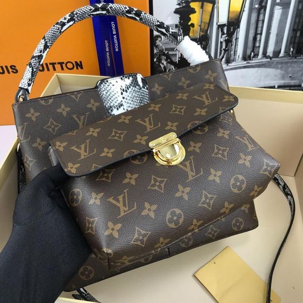 

womens bag leather shoulder bags crossbody bag handle totes messenger bags new arrival women handbag with origin box