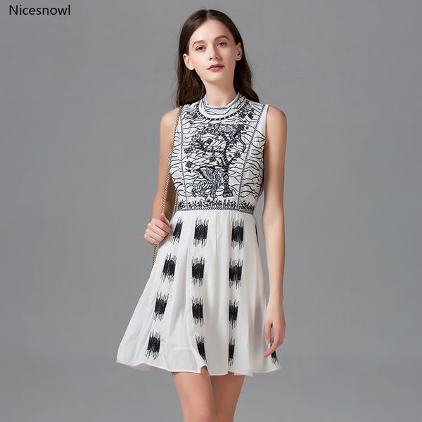 

dress 2020 new summer women for dresses plus size clothing european style vestidos elegant vintage embroidery clothes, Black;gray