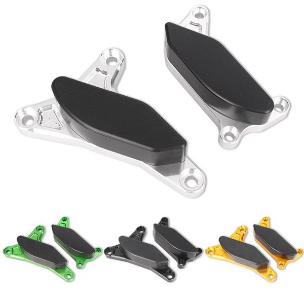 

cnc aluminum engine stator starter cover silder protector for fz8 2012