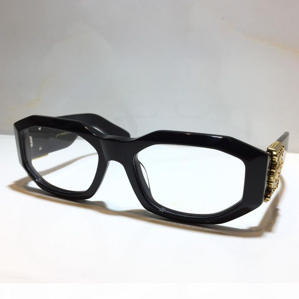 

new 2179 optical glasses for men designer fashion square frame clear lens popular summer style glasses with case 2179s, White;black