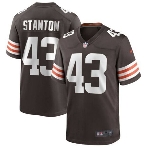 

дешевое джонни stanton # 43 мужских 2020 new всех цветов top xs-5xl прошитого трикотажных изделия футбола, Gray