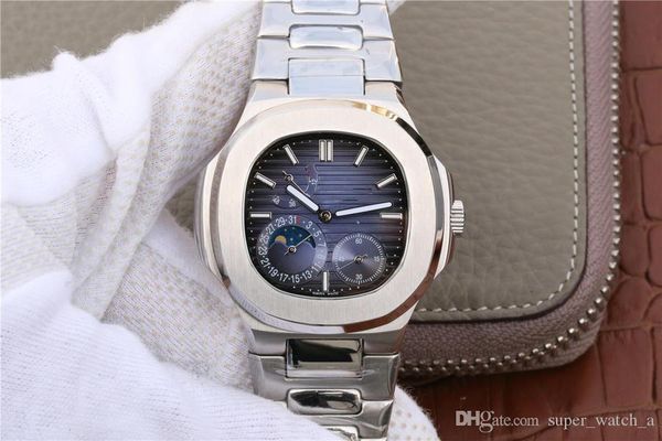 

super 5712 gradient series montre de luxe automatic mechanical movement kinetic energy display + calendar + mens watches, Slivery;brown