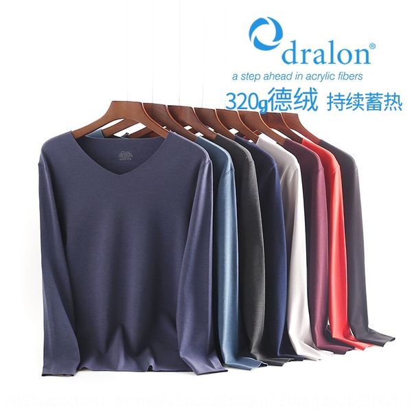 

winter keep warmtop warmnew нагрева немецких бархат мужской теплой одежды бесшовные резки с длинным рукавом мужской теплый щеткой основание, Black;white