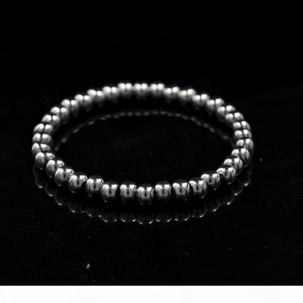 

r cool silver plated hip -hop double skull head screw thread men women cuff bangle bracelet adjustable 8 inch fashion stainless steel j, Black
