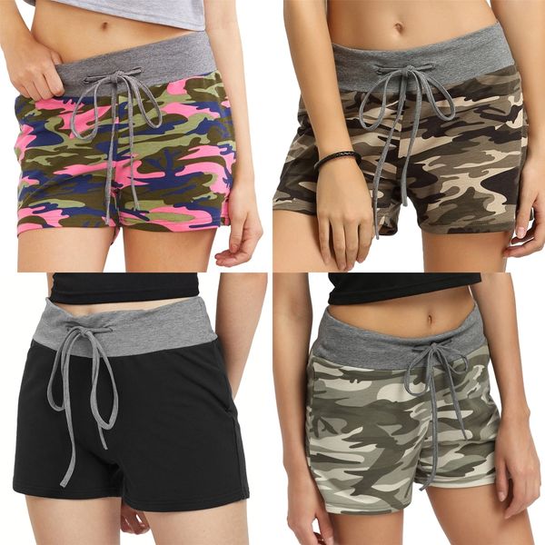 

short pants new solid color womens clothing high waisted slim womens shorts fashion designer skinny#1141, White;black