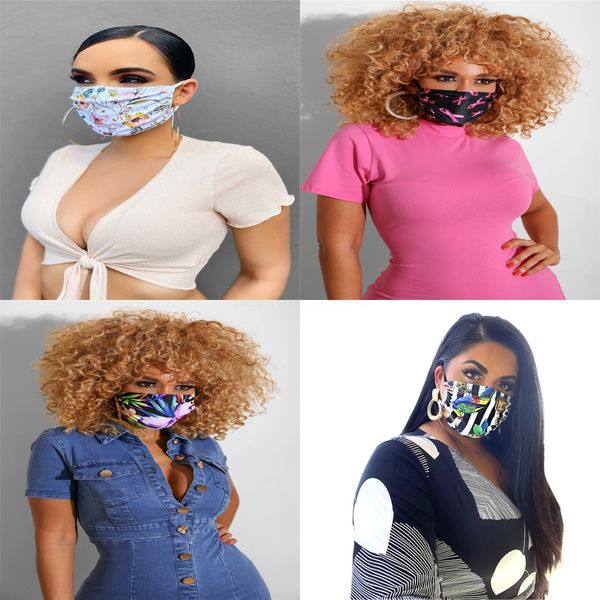 

mask black white party anime cute bear mask kids fun fancy dress lower half face mouth muffle mask reusable dust warm windproof cot#447