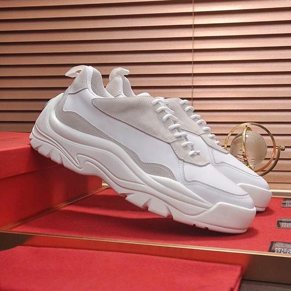 

удобный gumboy телячьей sneaker мужчины "; s обувь продажа высокого качества легкая осень и зима lace -до плюс размер low top мужчины спорт, Black