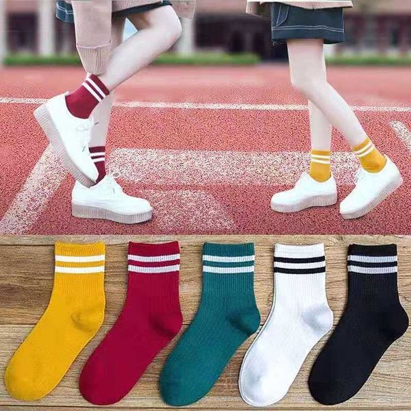 

winter warm cotton wool women's mid-calf korean style velvet thickened warm wool socks koreanstyle cotton socks, Black