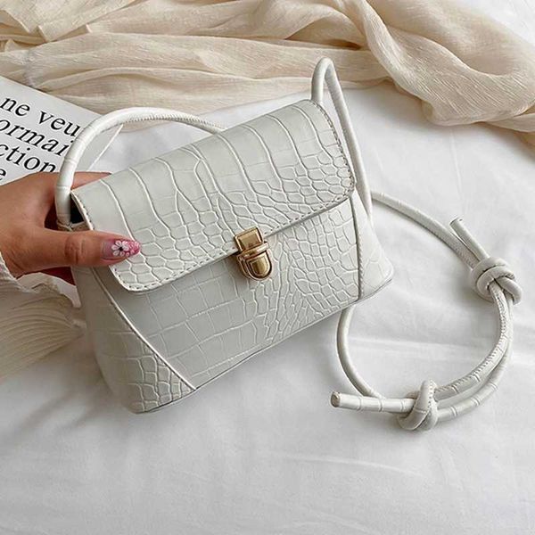 

2020 vintage alligator crossbody flap bags women crossbody handbag