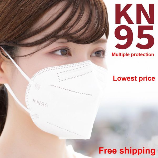 

single pack wholesale face mask kn95 Anti Dust Dustproof PM2.5 Protective KN 95 face Masks face mouth masks fast shipping