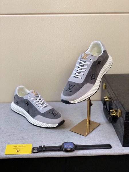 

2020bm limited edition new fashion trend wild men's casual comfortable shoes hiking shoes sports shoes original box packaging, Black