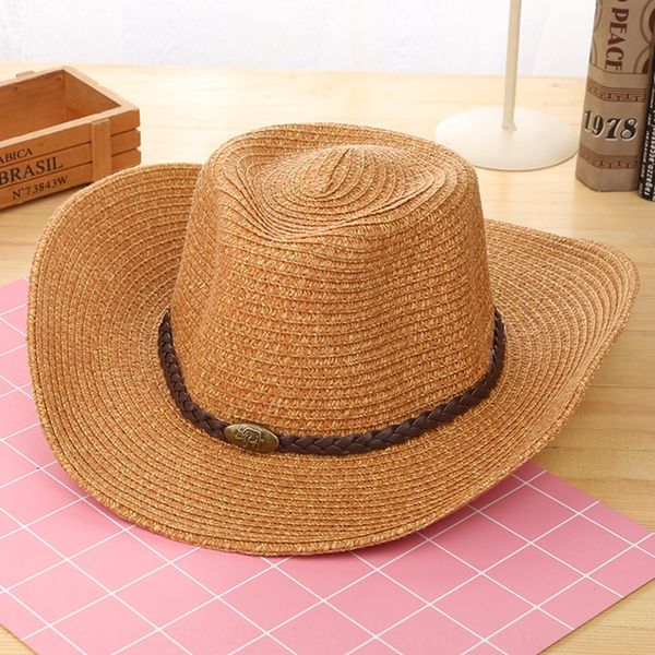 

new western ox-head men's beach sun sunscreen small gift cowboy cowboy sunscreen hat denim hat hat, Blue;gray