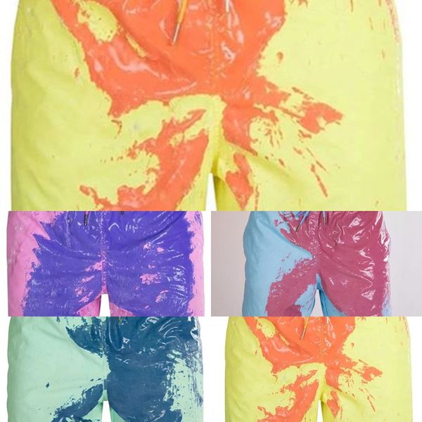 

2020 new color-changing men's color-changing fashion beach pants beach pants swimming