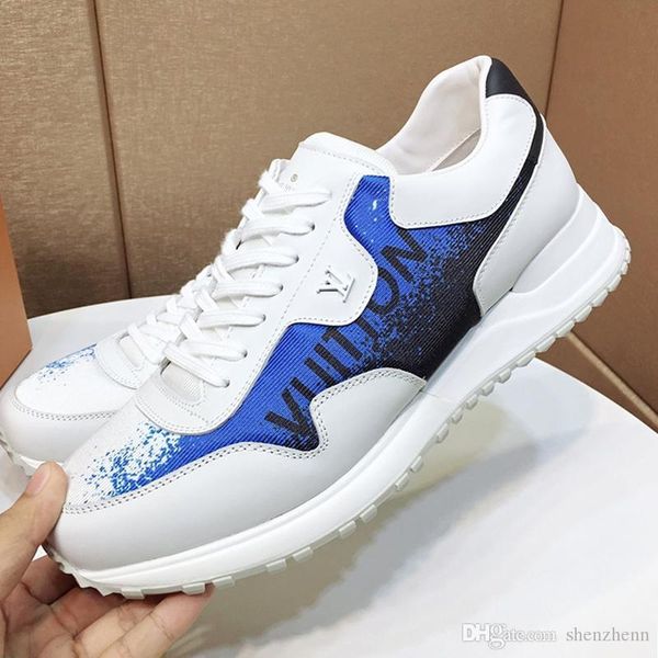 

new 2020 casual men shoes luxury run away sneaker chaussures pour hommes l59 casual design mens shoes sneakers zapatos de hombre footwears, Black