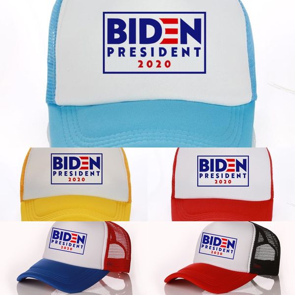 

enzxu joe biden sun hat for president 2020 usa election summer baseball hat outdoor ball cap letter embroidery snapbacks hats, Blue;gray