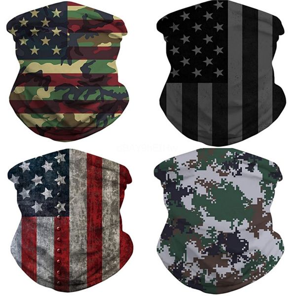 

outdoor multifunctional sports magic scarf, magic bandanas tube, seamless scarf, collars muffler scarf face mask, high el #939#477, Blue;black