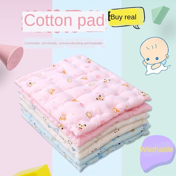 

handmade washable pure cotton newborn baby urine pad breathable baby mattress crib urine pad crib small mattress small quilt