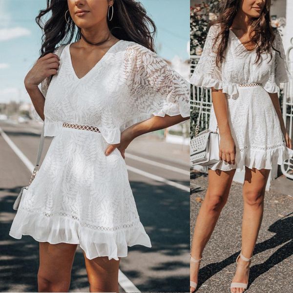 

2020 suit -dress dress v lead lace in sleeve dress short skirt, Black;gray